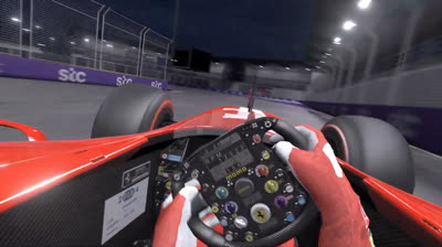 Michael Schumacher - Helmet Cam Jeddah