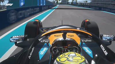 Lando Norris - Onboard Miami