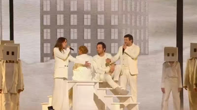 les enfoirés Animaux fragiles 2025