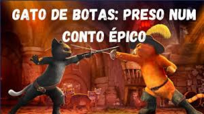 Gato de Botas - Preso Num Conto Épico (2017 )