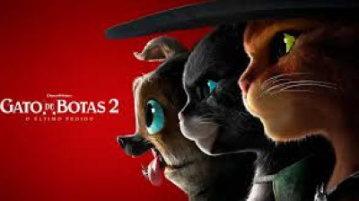 Gato de Botas 2 O Último Pedido  (2022)