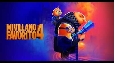 DAVIDRAVVツ^^Mi Villano Favorito 4 (2024) LATINO