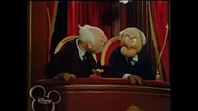 Waldorf Was on the Titanic (the muppets)