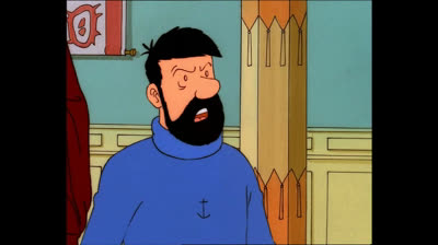 As Aventuras de Tintim - Episódio 18 - Dublado