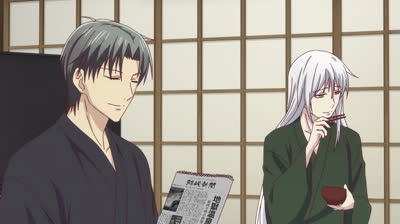 Fruits Basket saison 1 VF - épisode 13 : Comment vas-tu ? Mon très cher frère !