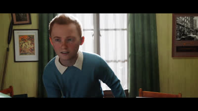 As Aventuras de Tintim (2012) Dublado