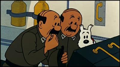 Tintim e o Caso Girassol (1964) Dublado