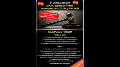 hay que difundir y apoyar a los jueces