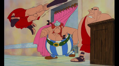 Asterix e a Surpresa de César (1985) Dublado