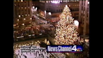 WNBC Newschannel 4 11PM Weekend close - December 16, 1995