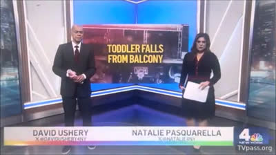 WNBC News 4 New York 11PM open - May 27, 2025