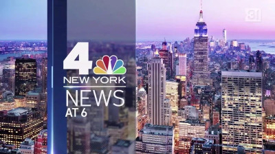 WNBC News 4 New York 6PM open - July 6, 2021 - New Graphics