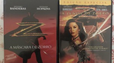 A Máscara do Zorro filme completo dublado Aventura/Faroeste 1998*