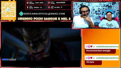 Ursinho Pooh Sangue e mel 2