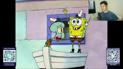 LIVE MAT DUBLA TWITCH - REACT VÍDEOS - MÚSICAS - BOB ESPONJA