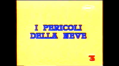 26 Ciao, io sono Michael! I pericoli della neve