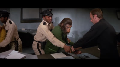 La Conquête de la planète des singes (1972) VF