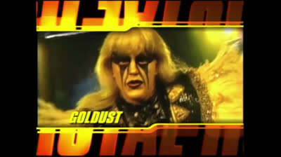 2002.01.10a ⭐ Goldust Royal Rumble return vignette ⭐ WWF Smackdown