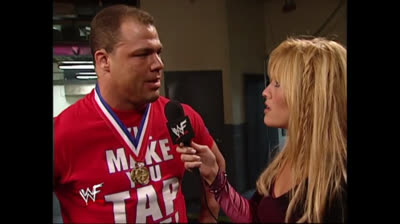 2002.01.10b ⭐ Kurt Angle promo on Goldust ⭐ WWF Smackdown