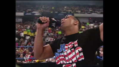 2002.01.17 ⭐ The Rock promo on Goldust ⭐ WWF Smackdown