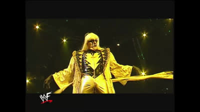 2002.01.20 ⭐ Goldust in the Royal Rumble match ⭐ WWF Royal Rumble