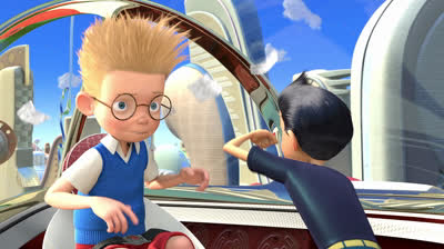 A Família do Futuro (2007) Dublado