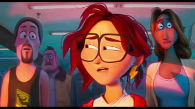 A Família Mitchell e a Revolta das Máquinas (2021) Dublado