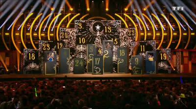 les enfoirés 2018 Chocolat