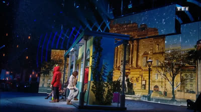 les enfoirés 2018 Je m'en vais