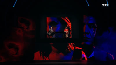 les enfoirés 2018 Le géant de papier