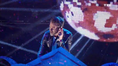 les enfoirés 2018 Les Démons de minuit