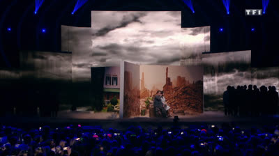 les enfoirés 2018 Né en 17 à Leidenstadt