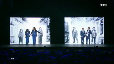 les enfoirés 2018 Sang pour sang