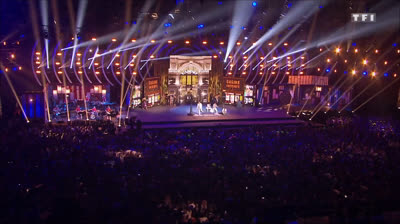 les enfoirés 2018 The Winner Takes It All