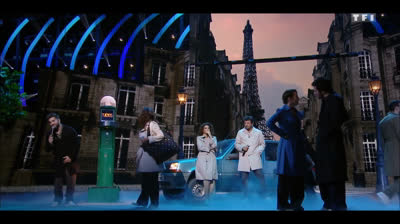 les enfoirés 2018 Vivre ou survivre