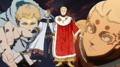 JULIUS vs LICHT — O PODER DO TEMPO vs LUZ ABSOLUTA! (BLACK CLOVER)