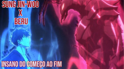 Esse Rei Não Precisa de Trono – Sung Jin-Woo vs Beru