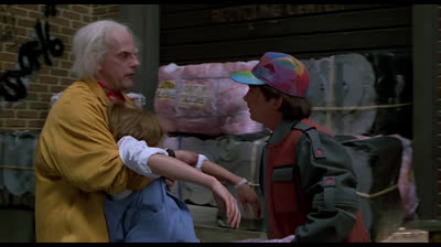 Retour vers le futur II (1989) VF HD