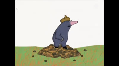 A toupiña que quería saber quen lle fixera aquilo na cabeza