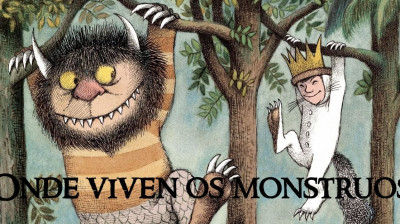 Onde viven os monstruos. Contos en galego