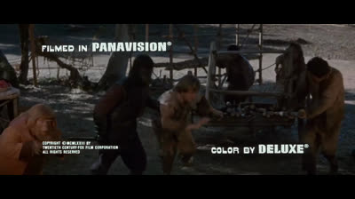 La Bataille de la planète des singes (1973) VF dernier de la serie