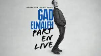 Gad Elmaleh part en live