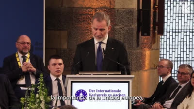 Si alguien tenía dudas si Felipe esta en contra de la agenda 30  entrega el “Premio Carlomagno” a Ursula von der Leyen.