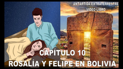 10. Rosalía y Felipe en Bolivia.