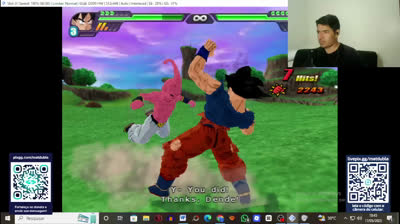 LIVE MAT DUBLA TWITCH - DRAGON BALL BUDOKAI TENKAICHI 3 PART. 3
