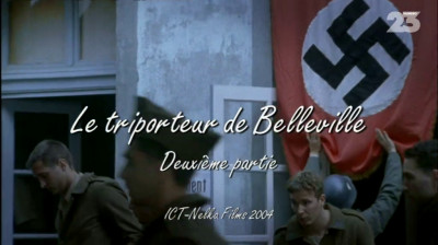 Le triporteur de Belleville_2 partie_2004