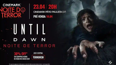 Until Dawn Noite de Terror Filme Completo Dublado em Portugues Lançamento 2025