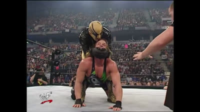 2002.02.17 ⭐ Goldust vs Rob Van Dam ⭐ WWF No Way Out