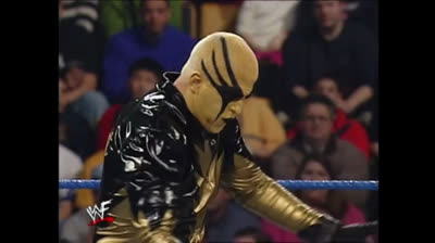 2002.02.28 ⭐ Goldust vs Maven (HC Title) ⭐ WWF Smackdown