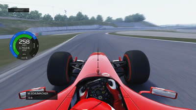 Michael Schumacher F2004 Onboard/TV Cam Suzuka